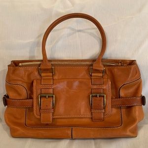 Michael Michael Kors Leather Satchel
